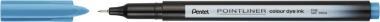 Pentel tűfilc SZÍNES Pointliner 0,4 mm – türkizkék